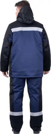 Костюм сварщика ПРОМЕТЕЙ ОГНЕПРОТЕКТ ФРОСТ с БР