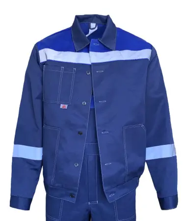 Костюм ЕНИСЕЙ с ПК (т.синий/васильковый)