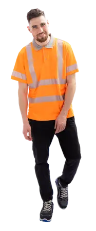 Рубашка ПОЛО СП-3 (оранжевый)