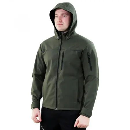 Куртка BRODEKS софтшелл KS 207 (хаки)