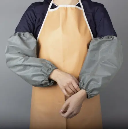 Нарукавники Диагональ прорезиненная 460 (серый)