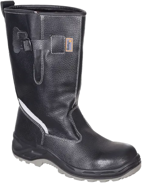 Сапоги TURBO ПУ/нитрил шерст. мех с КП