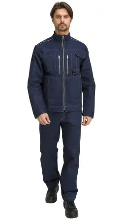 Костюм RONTA KS201 с БР (синий)