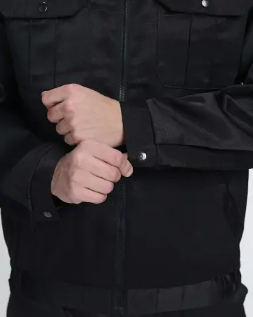 Костюм ДОЗОР с БР (черный)