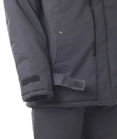 Костюм КОРВЕТ зимний с БР (т.серый/черный/лимон)