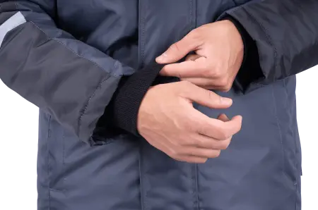 Куртка РОУД зимняя (т.серый/черный)