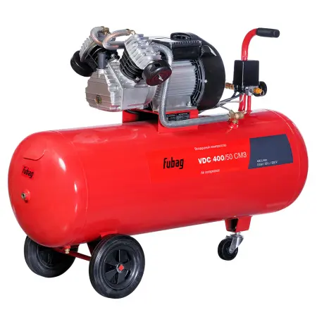 Поршневой масляный компрессор FUBAG VDC 400 / 50 CM 3