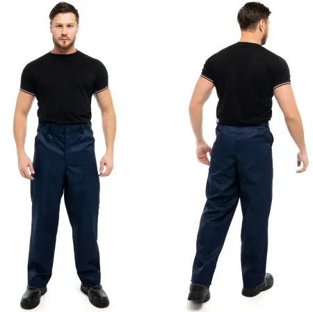 Костюм КЩС лавсановый с БР (синий)