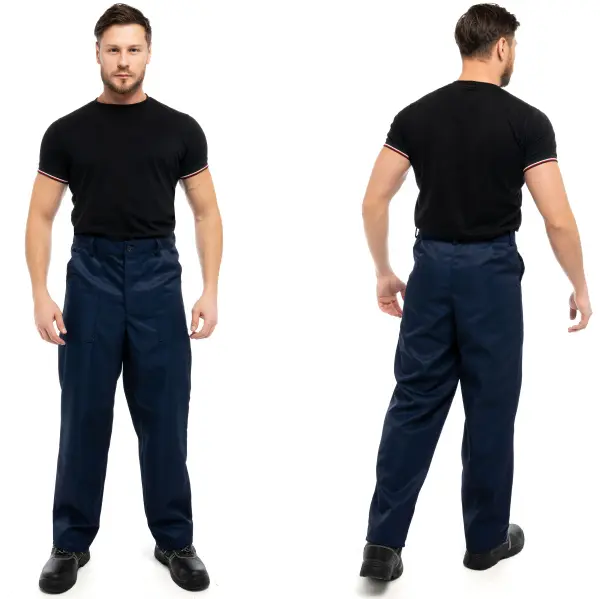 Костюм КЩС лавсановый с БР (синий)