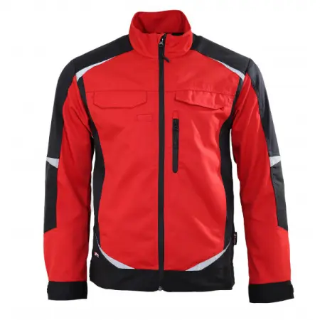 Куртка BRODEKS KS 202 (красный/черный)