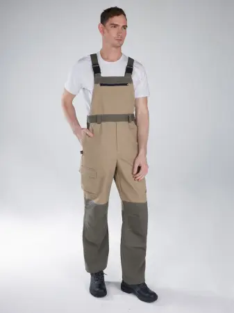 Полукомбинезон ЧЕЛСИ (хаки/бежевый) Полукомбинезон ЧЕЛСИ (хаки/бежевый)