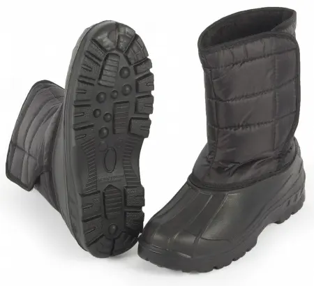 Сапоги STEP дутые женские ЭВА (черный)