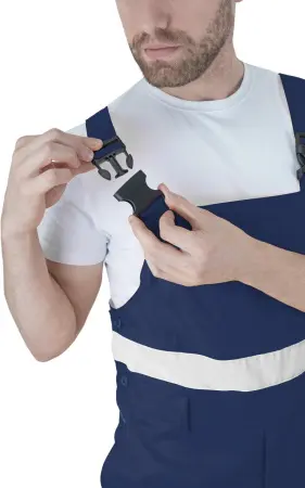 Костюм БРАЙТ с ПК (флуоресцентный желтый/синий)