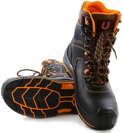 Ботинки с высоким берцем PERFECT PROTECTION PRB10N-CK ПУ-Нитрил с ПП