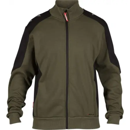 Толстовка ENGEL GALAXY 8830-233 (хаки/черный)