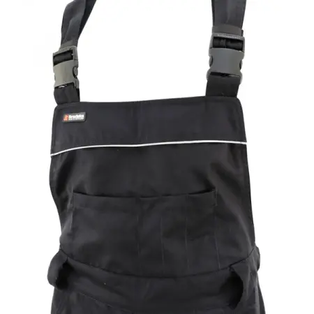 Полукомбинезон BRODEKS KS 402 (черный)