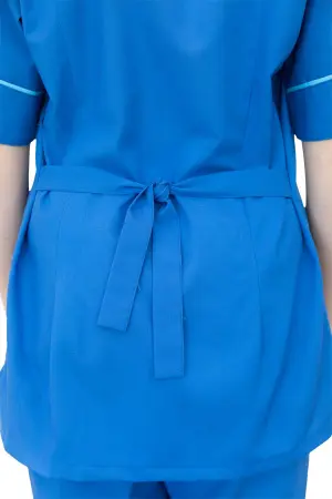 Костюм ШАРМ женский с БР (васильковый) женские медицинские