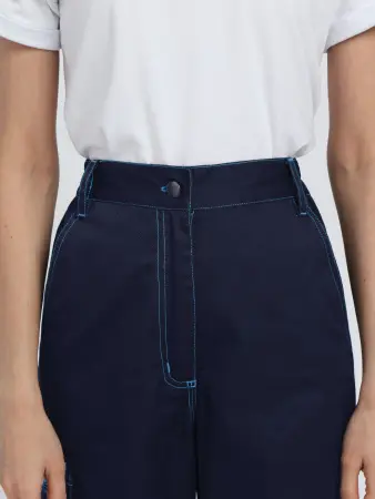 Брюки PROFLINE SPECIALIST женские (т.синий/васильковый)