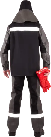 Костюм сварщика ГИПЕРИОН 2 (серый)