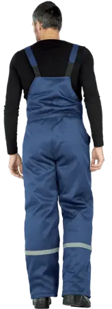 Полукомбинезон ВИНТЕР зимний (т.синий) Полукомбинезон ВИНТЕР зимний (т.синий)