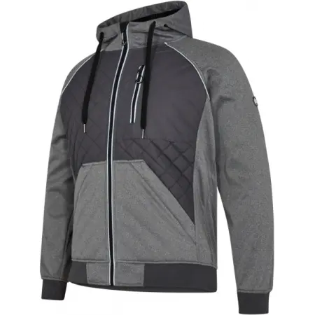 Толстовка ENGEL XTREME 1361-207 софтшэлл (серый)