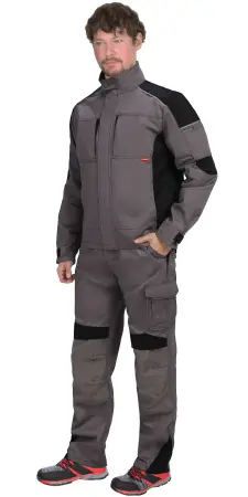 Куртка ЦИТРИН (серый/черный) Куртка ЦИТРИН (серый/черный)