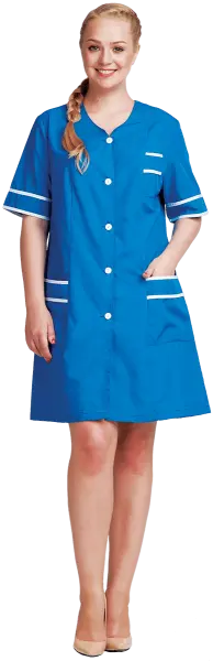 Халат ЕВГЕНИЯ женский (василековый)