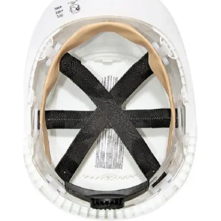 Каска UVEX ЭЙРВИНГ с храповиком (белый)