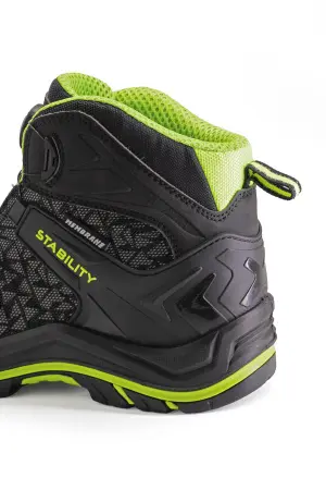 Ботинки МИСТРАЛЬ LIGHT ST4-CW ПУ-Резина зимние с КП