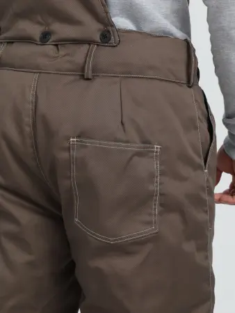 Костюм МЕГА IMP зимний с БР (коричневый/черный/бежевый)