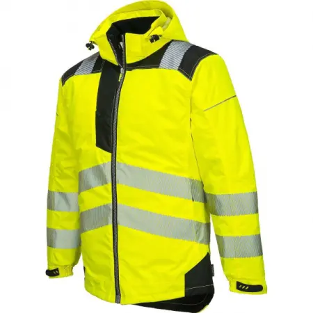 Куртка PORTWEST T400 зимняя (желтый/черный) Куртка PORTWEST T400 зимняя (желтый/черный)