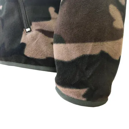 Куртка JF-01 флисовая на молнии (кмф)