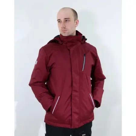 Куртка Brodeks KW 210 зимняя (т.красный)