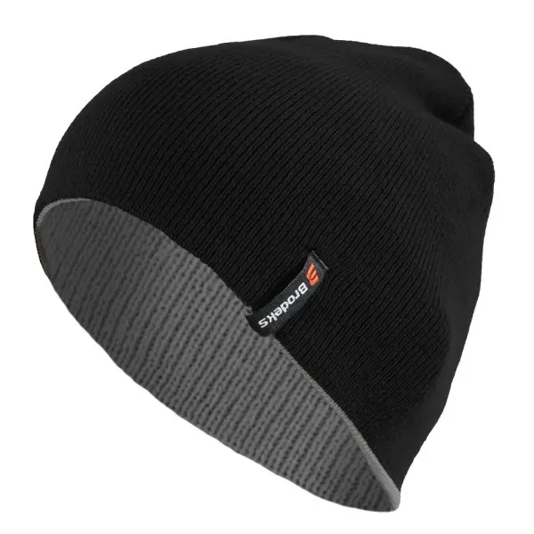 Шапка BRODEKS LIGHT BICOLOR (черный/серый) Шапка BRODEKS LIGHT BICOLOR (черный/серый)