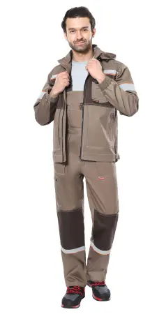 Костюм СИРИУС-РОДОС с ПК (св.коричневый/т.коричневым) Костюм СИРИУС-РОДОС с ПК (св.коричневый/т.коричневым)