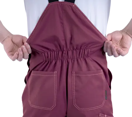 Костюм КМ-10 ЛЮКС с ПК (бордовый/желтый/черный)