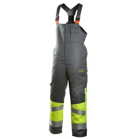 Зимний антистатический огнеупорный полукомбинезон Dimex 6005