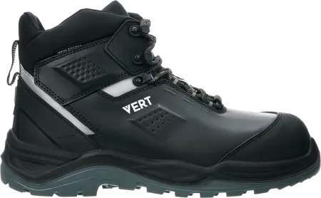 Ботинки VERT шерст.мех с КП и КС (черный)
