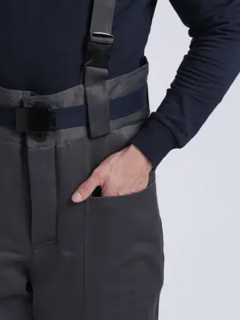 Костюм Т-УЛЬТРА СОП зимний с БР (т.серый/оранжевый)