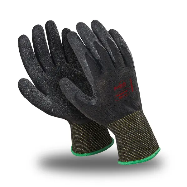 Перчатки МИКРОТЕХ MG-141 (черный) ОТГРУЗКА КРАТНО 10 ПАР