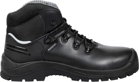 Ботинки Х430 ПУ/резина кожа с КП и КС (черный)