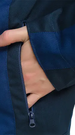 Куртка RONTA KR2020 (синий/т.синий)