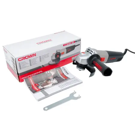 Угловая шлифовальная машина CROWN CT13499-125 720Вт 125мм