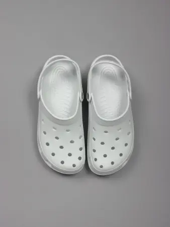 Сабо ЭВА STEP с перфорацией (белый)