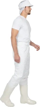 Брюки АПРЕЛЬ зимние (белый)