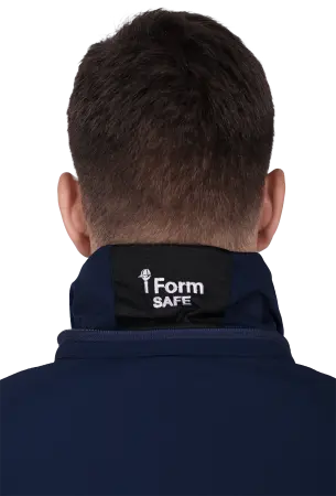 Куртка ACTIVE утепленная (синий/черный)