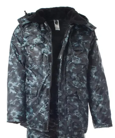 Костюм ОХРАННИК зимний с ПК (КМФ)