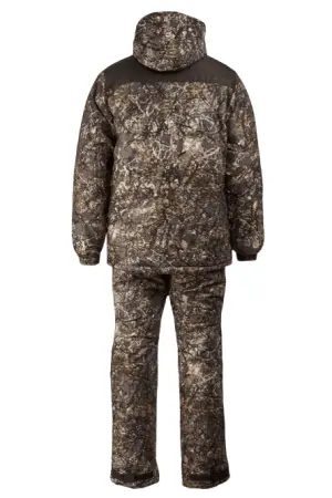 Костюм SEVER ALOVA 611-1/CAT`S EYE WR PU MILKY black 10 зимний с ПК (КМФ черный)