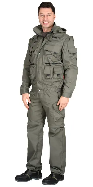 Костюм ТИГР с БР (оливковый)