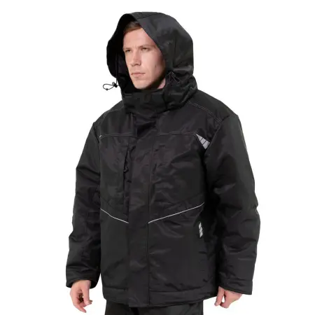Куртка Brodeks KW 206 зимняя (черный) Куртка Brodeks KW 206 зимняя (черный)